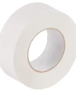 Double sided polyester tape for metal building insulation, used for tabs